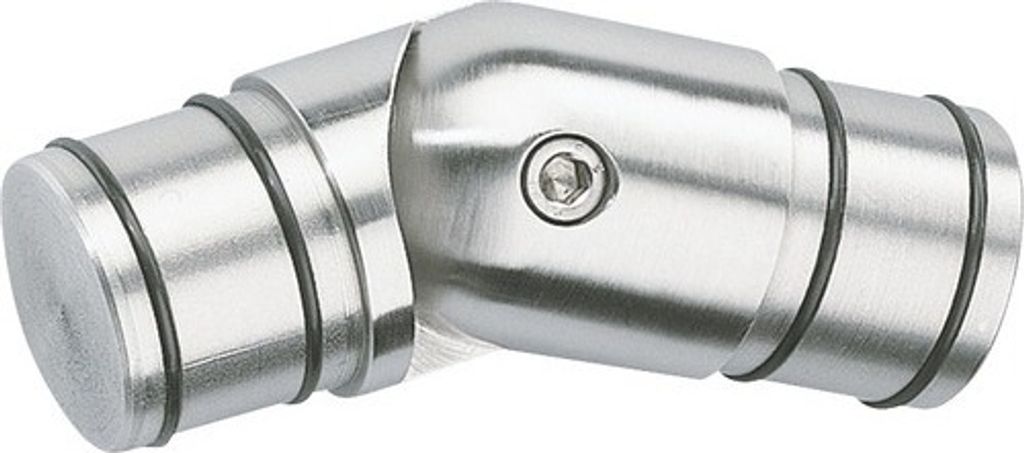 Gelenk V2A für Handlauf rund Ø 40 mm