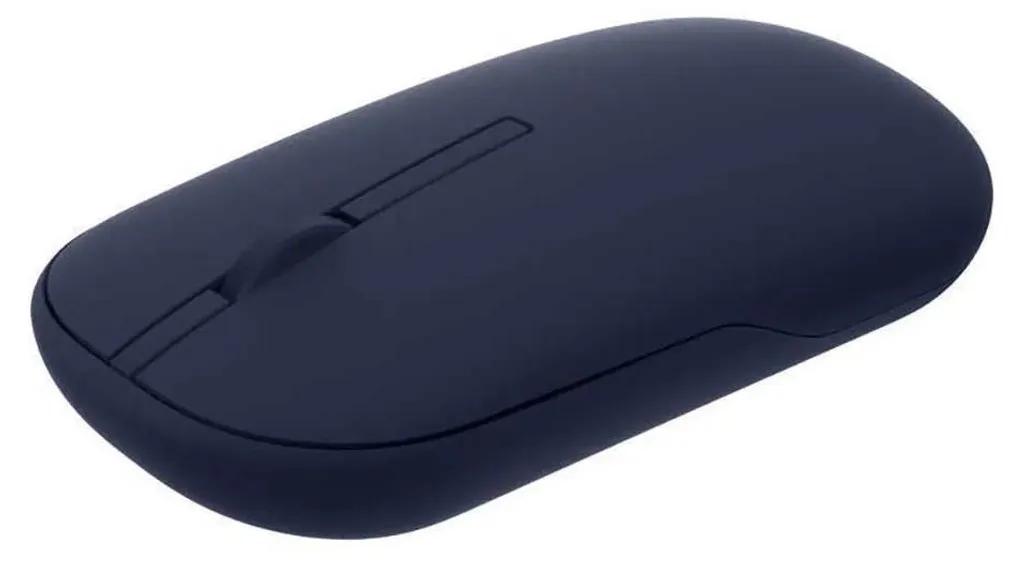 Souris Asus MD100 Marshmallow Bleu Silencieuse - Design avec Sangle de Transport