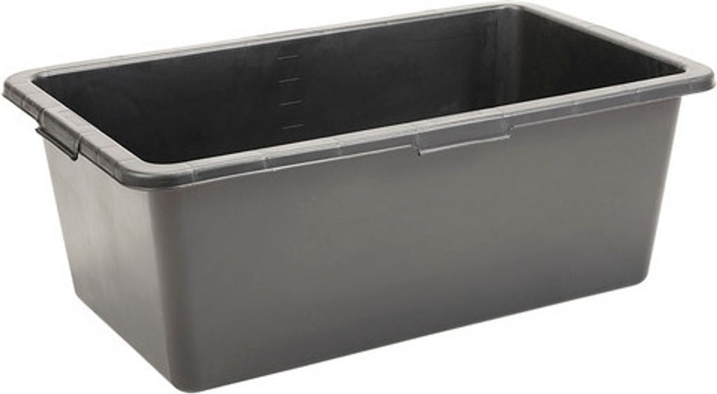 Mörtelkasten GRIPLINE-D 90l schwarz Produktbild 11