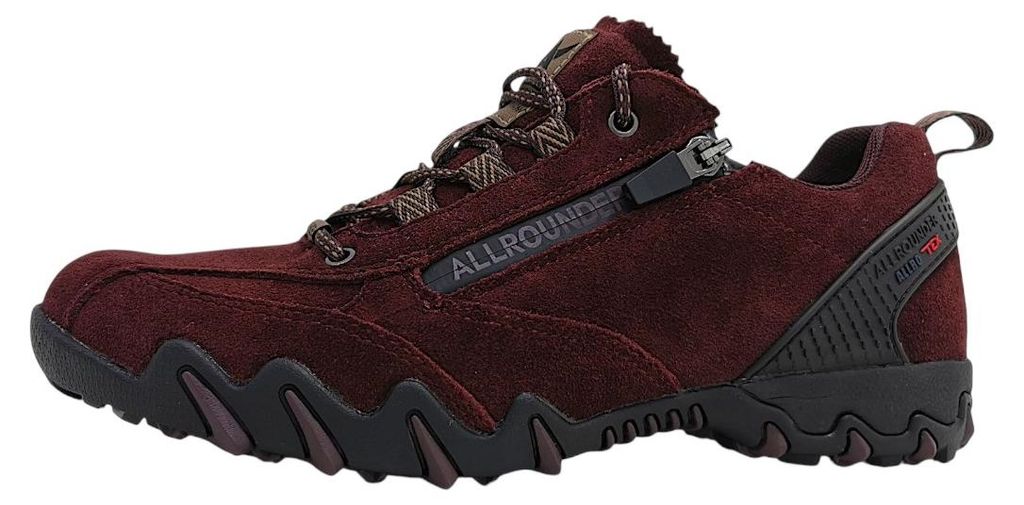Allrounder by Mephisto Nizar-Tex Damenschuhe Schnürschuhe Productafbeelding 