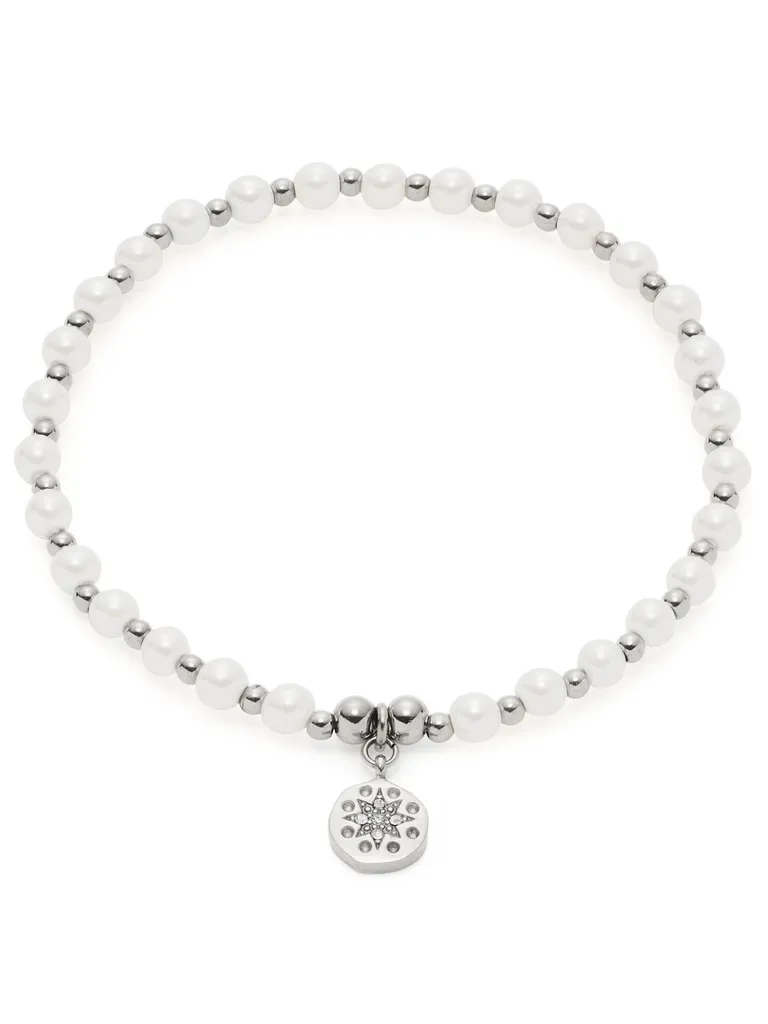 Leonardo 021176 Bracciale da donna Pelena CIAO acciaio inox argento bianco