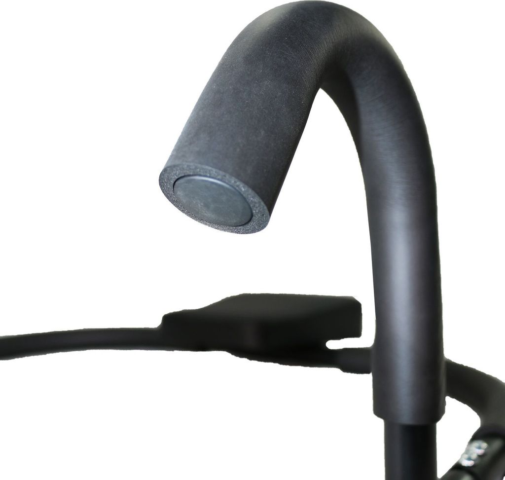 Best Sporting Bauchtrainer für Zuhause I Bauchmuskeltrainer Fitnessgerät mit integrierter gepolsterter Kopf- und Nackenstütze I Bauch und Rücke...