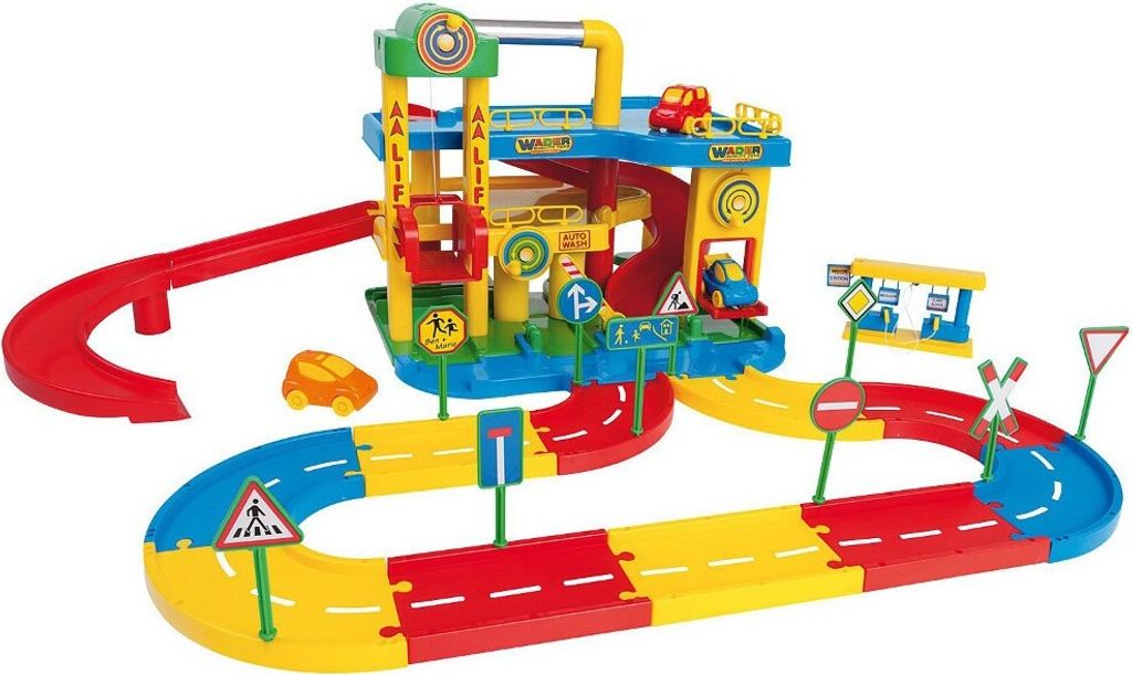 Polesie 37831 Wader Garáž č. 1 s cestným systémom, Obrázok produktu 