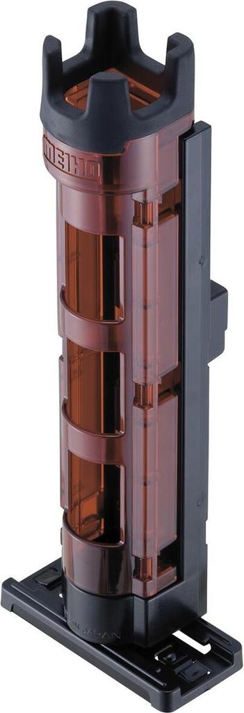 Meiho Rod Stand BM 250 red/black 5x5,4x28xm - Rutenständer