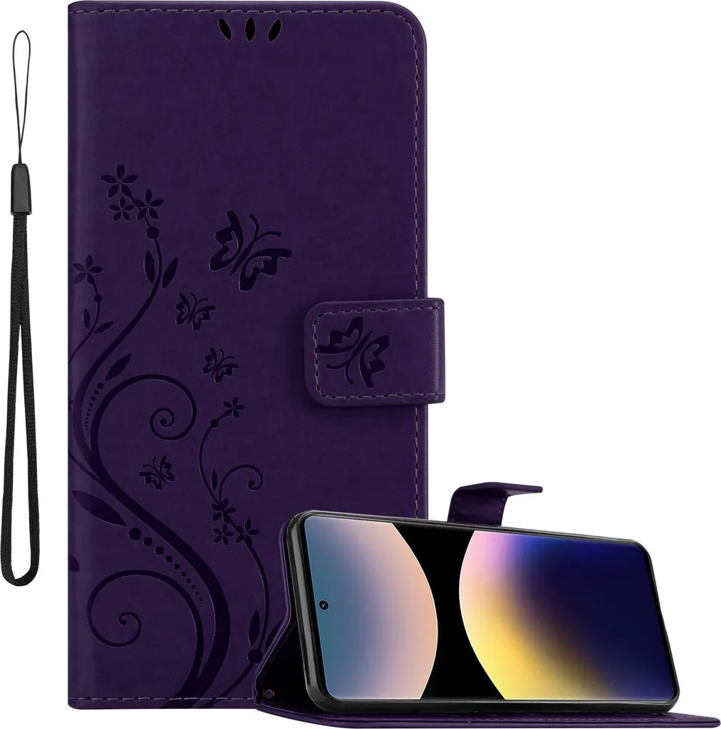 Protezione Xiaomi Redmi Note 14 Pro 4G Cadorabo Wallet Case - 1