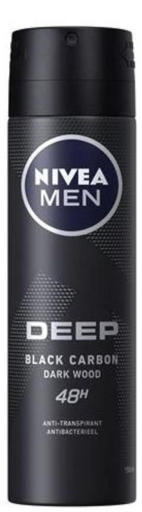Nivea Men deodorante spray profondo (150 ml) Immagine del prodotto 