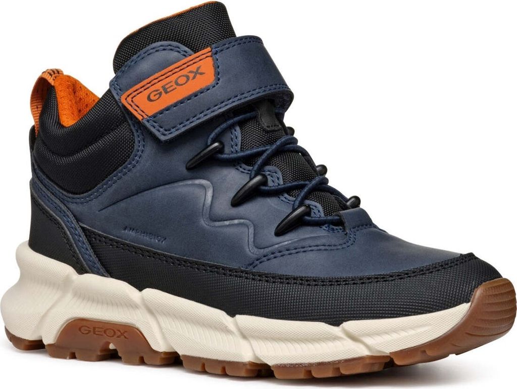 GEOX FLEXYPER PLUS, Warmfutter in Blau, kombiniert für Kinder, Größe 29