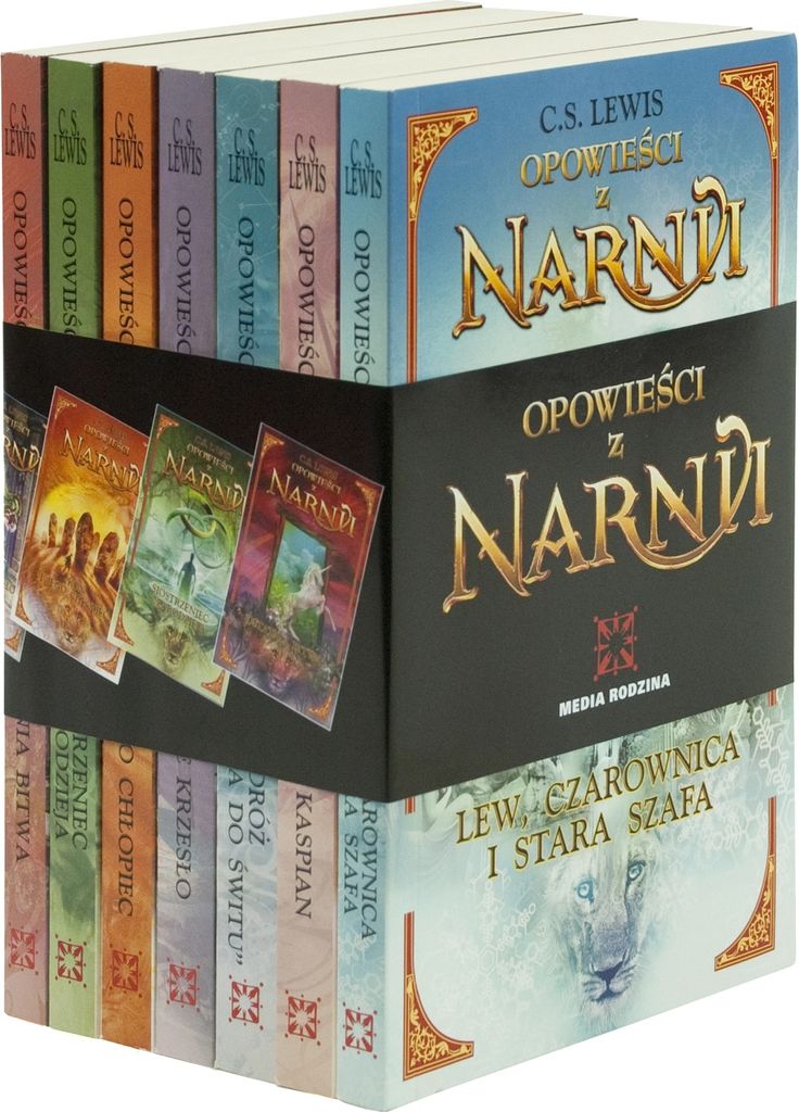 Pakiet: Opowieści z Narnii. Tom 1-7 Image du produit 