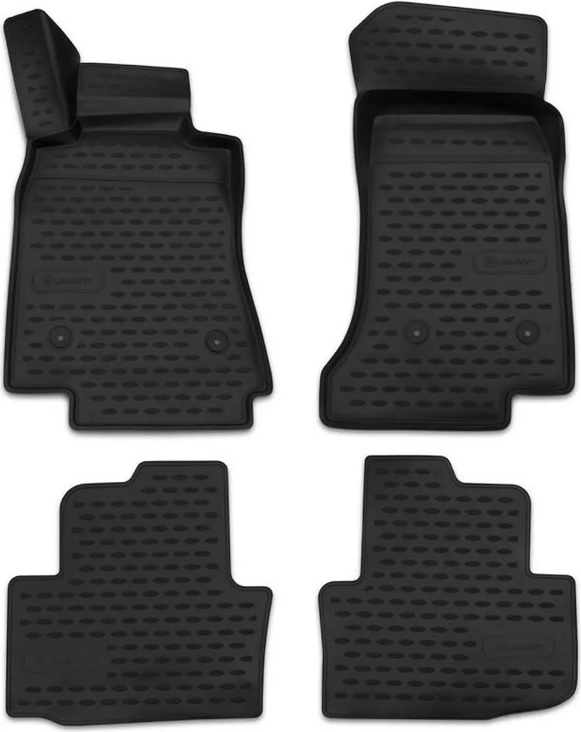 Set 4 Tappetini in Gomma 3D ELEMENT Cadillac ATS 2013 Berlina