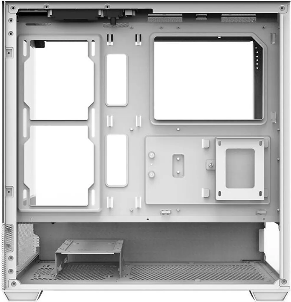 darkFlash DS900 AIR White: Case Gaming Panoramico con USB-C - 7