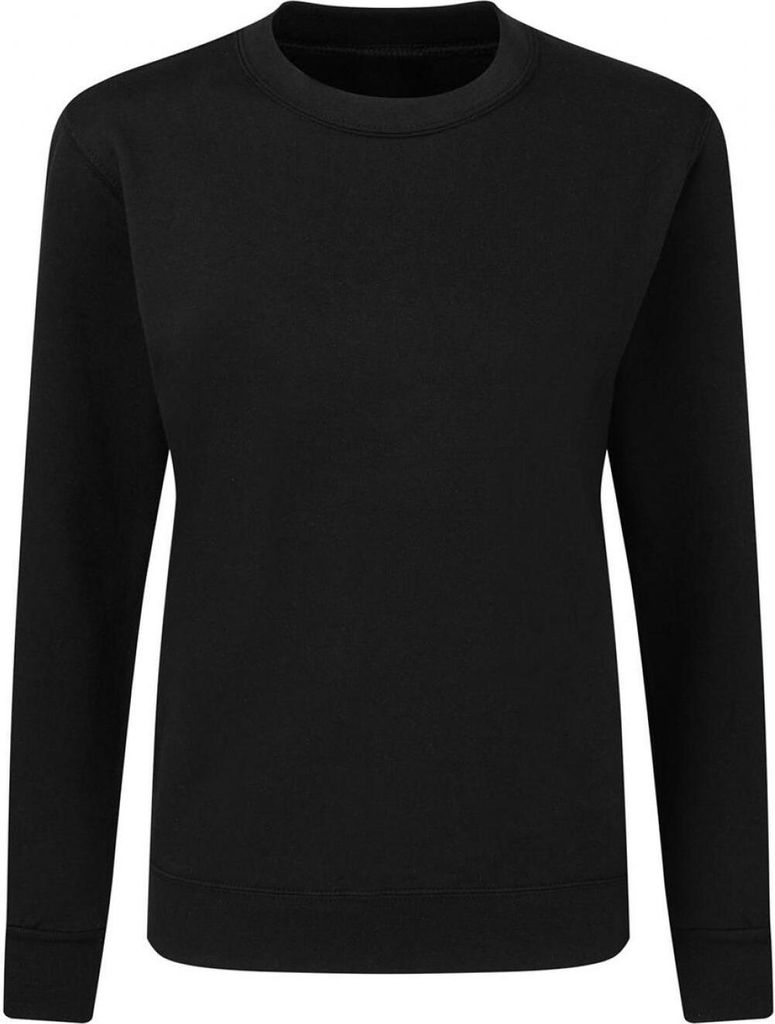 SG SG20F | Ladies' Crew Sweatshirt für Damen - Farbe: Dark Black - Größe: S