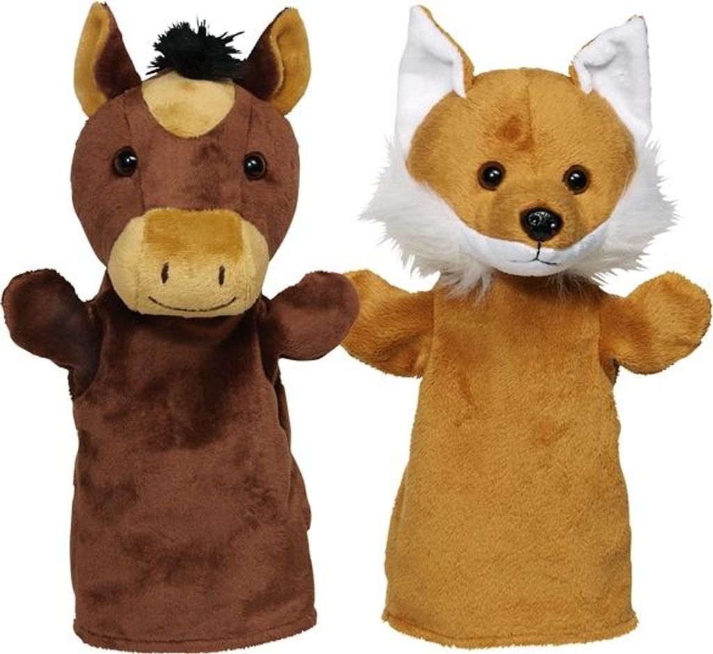 Marionnettes à main Goki Animaux Image du produit 