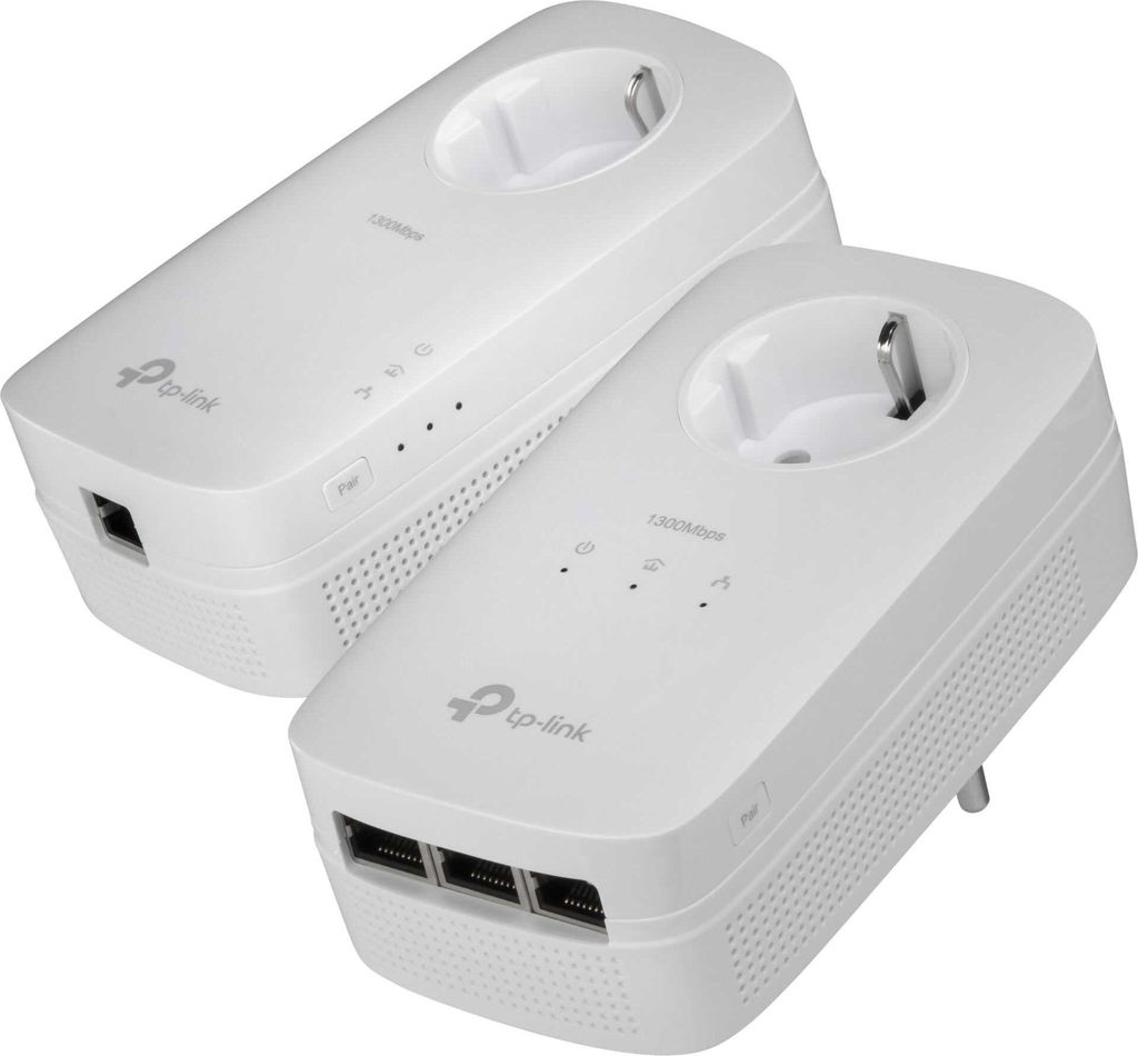 TP-LINK AV1300 - Kit de démarrage Gigabit Passthrough Image du produit 