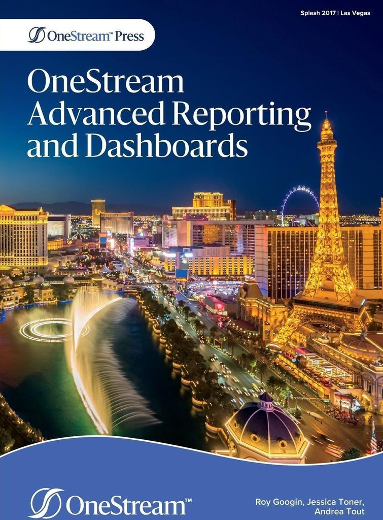 OneStream Erweiterte Berichterstattung und Dashboards