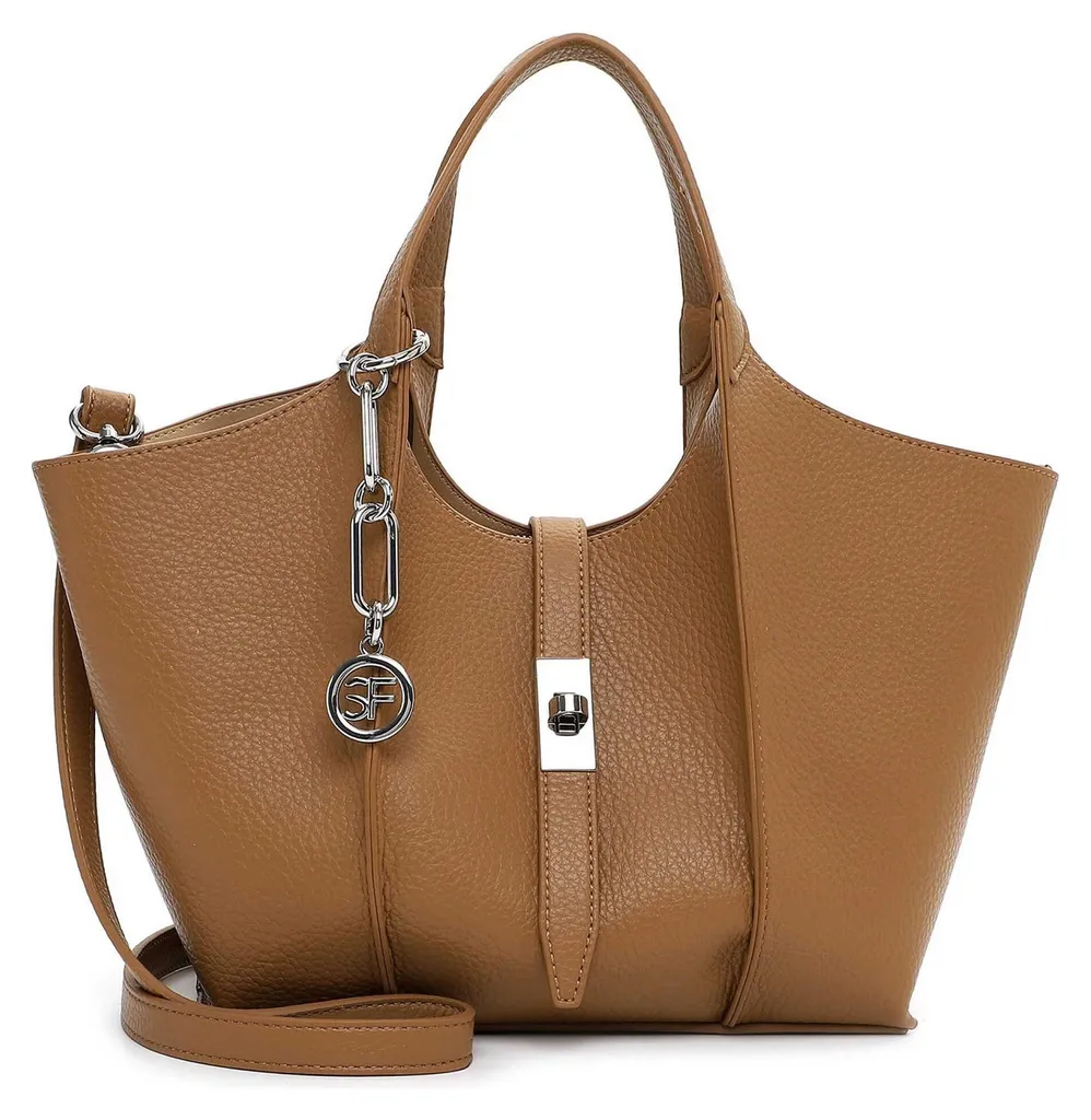 Fini le Désordre avec le Sac à Main SURI FREY Daggy Marron Organisé