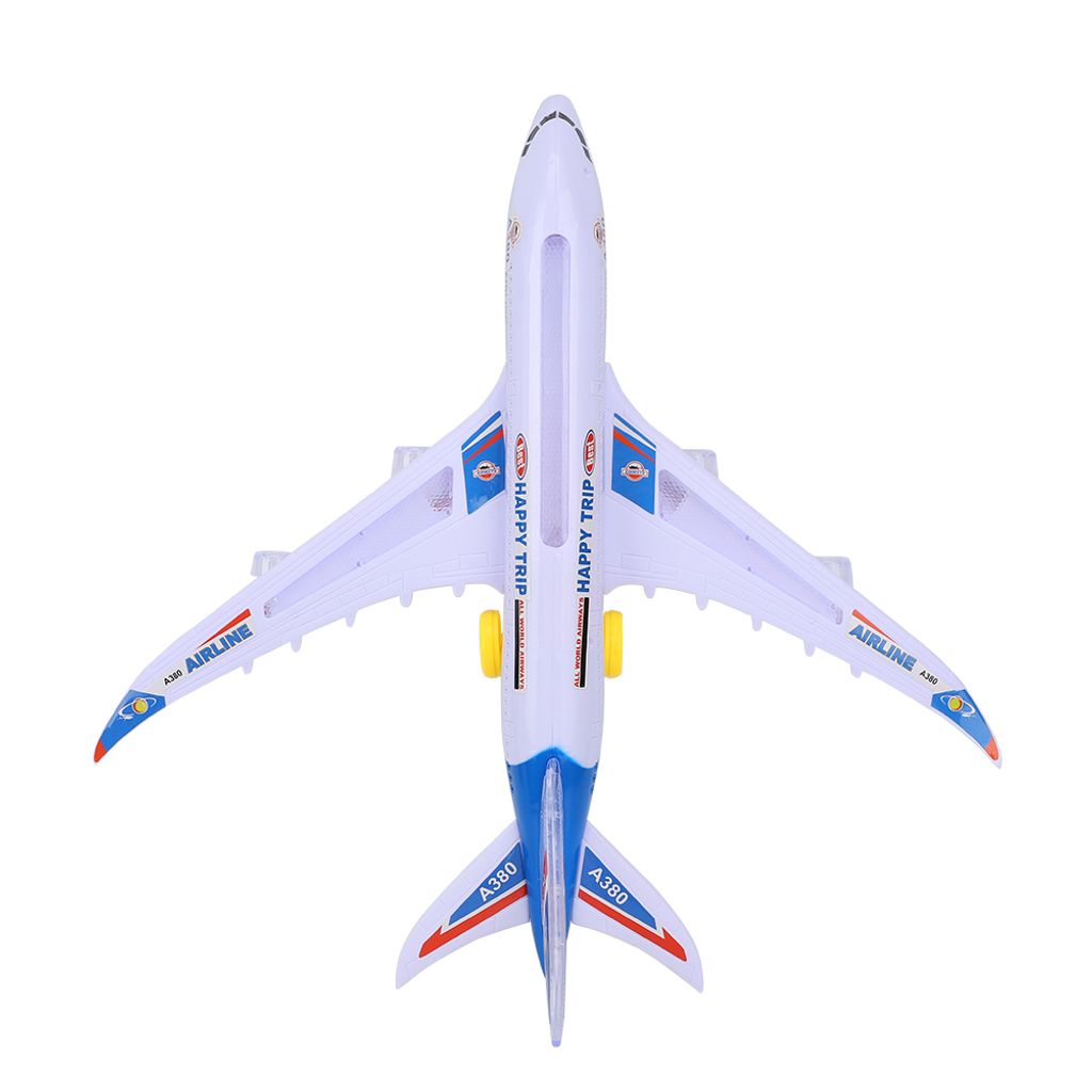 A380 Aeroplano 43CM lungo Modello di aereo elettrico con Immagine del prodotto 
