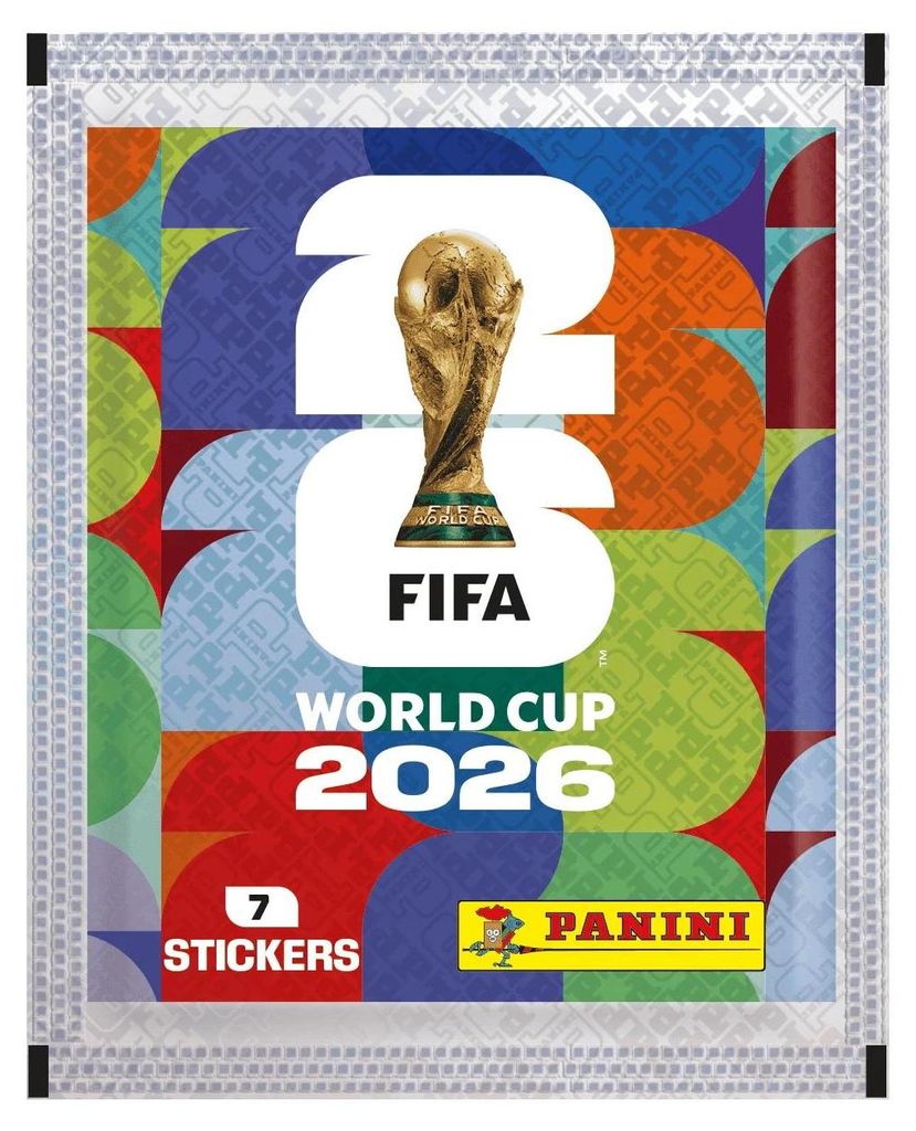 Panini Sticker FIFA World Cup 2026 Obrázok produktu 