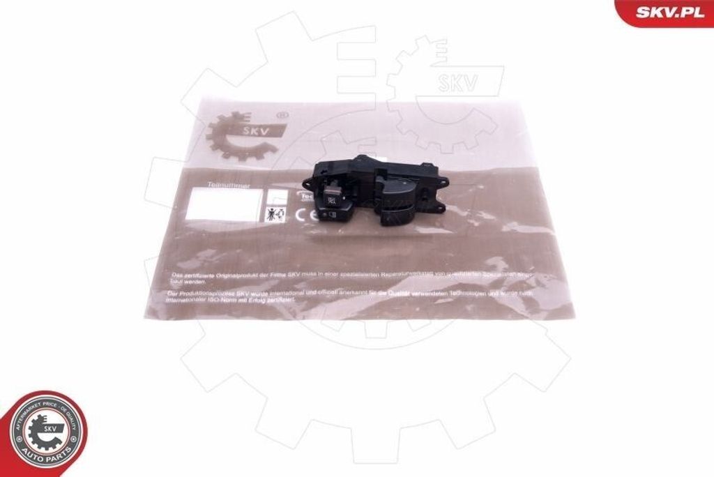 ESEN SKV 37SKV134 Fensterheberschalter für TOYOTA COROLLA (ZZE12, NDE12, ZDE12) Fensterheber Schalter
