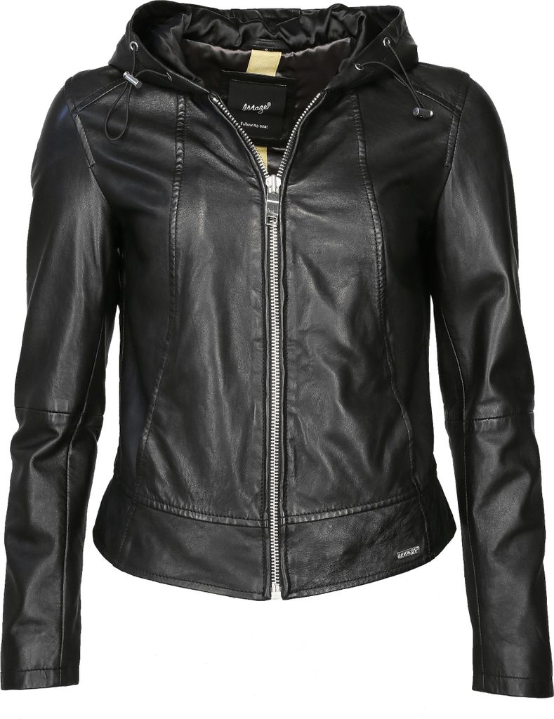Maze Lederjacke Keys Damen black XXL