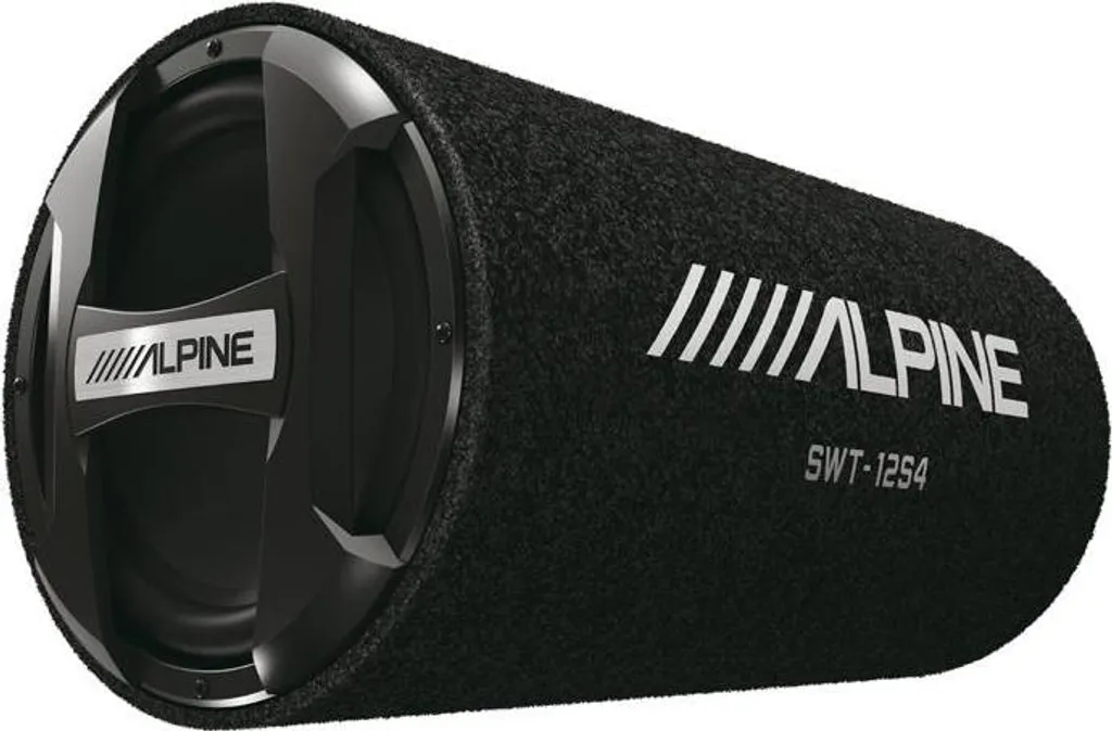 Alpine SWT-12S4 Caisson Tube 30cm pour un Son Basses Profondes Auto