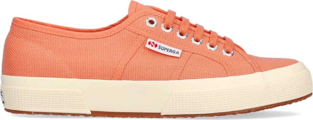 Superga 2750 Cotu Classic Orange Dusty-Off White Größe EU 39