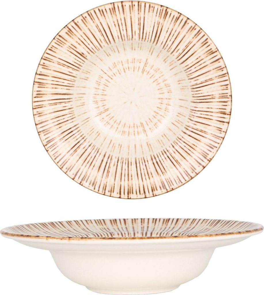 By Bone Pasta Teller - Legna - Porzellan - 25 cm (400cc)