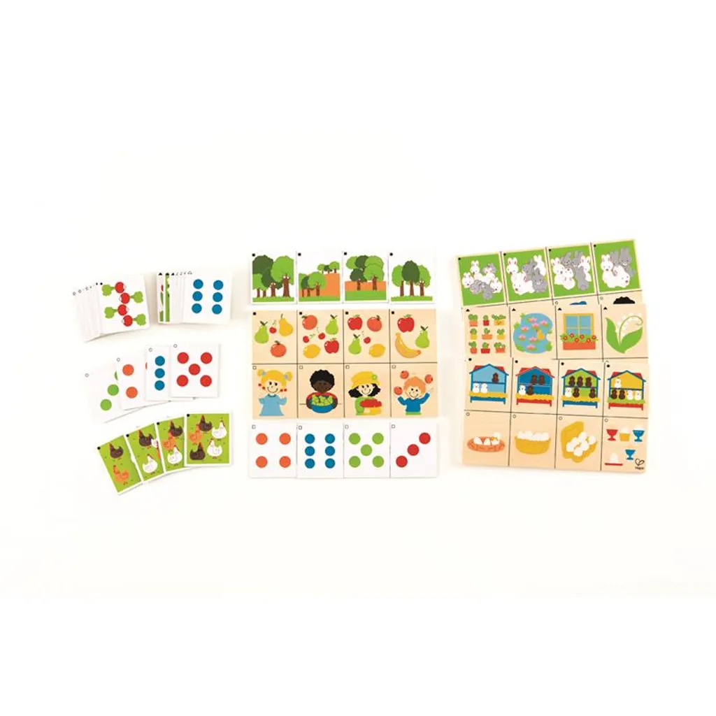 Apprendre à Compter avec Hape Home Education E6303 Jeu de Maths Créatif - 4