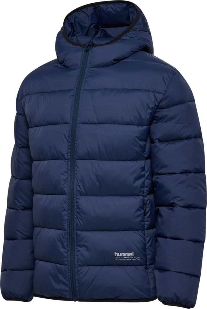 Hummel Hmllightweight puffer jacket - ebony, Größe:3XL