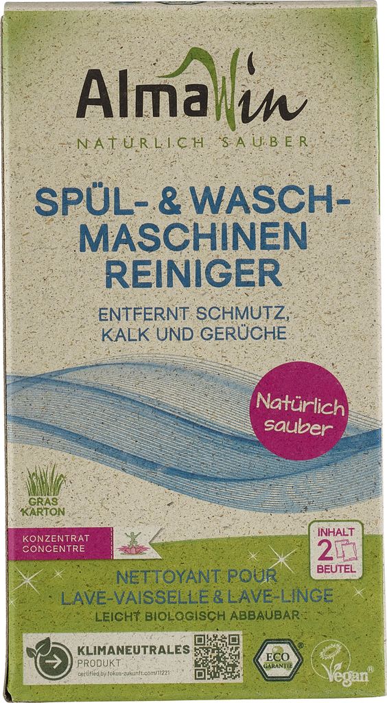 AlmaWin Spül- und Waschmaschinenreiniger 200 g Produktbild 