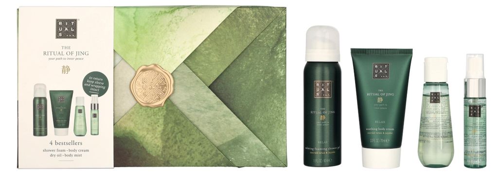 Foaming Shower Gel 50ml/Body Cream 70ml/Sleep Pillow & Body Produktbild 
