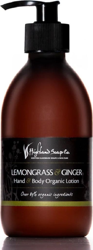 The Highland Soap Company Hand- & Körperlotion Lemongrass & Ginger 300ml