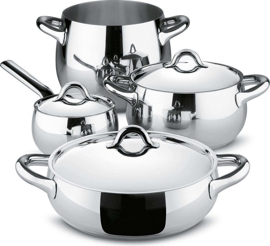 Sada hrnců Mami, 7 ks - Alessi Obrázek produktu 