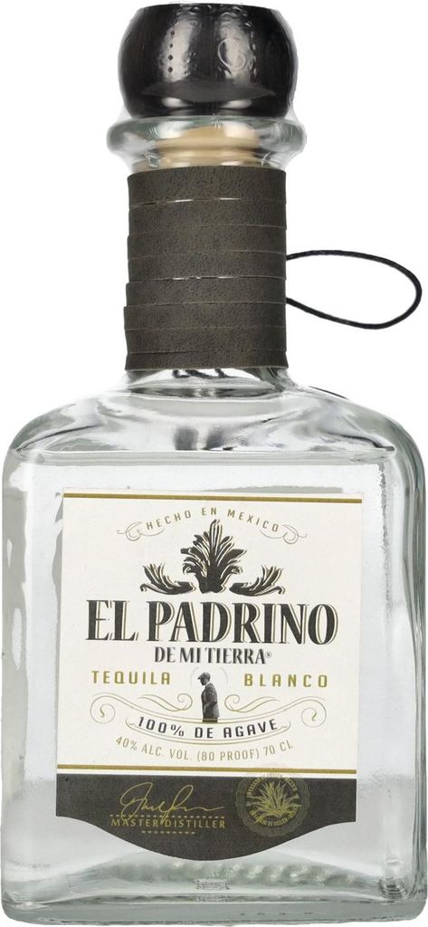 El Padrino Tequila BLANCO 100% Puro de Agave 40% Vol. 0,7l Produktbild 