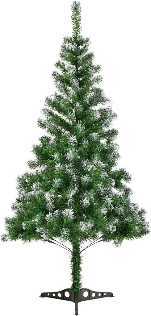 Juskys vánoční stromek 120 cm umělý se sněhem a stojanem, Obrázek produktu 