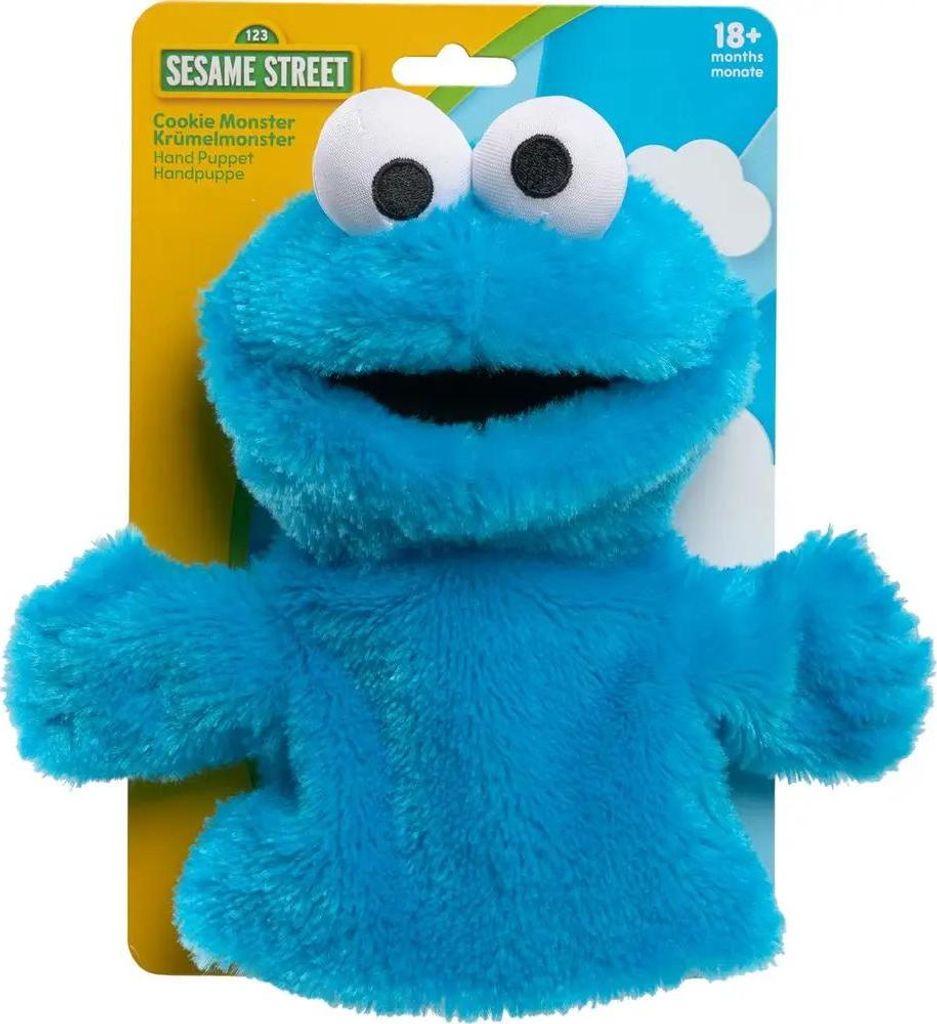 Sesamstrasse Handpuppe Krümelmonster Produktbild 