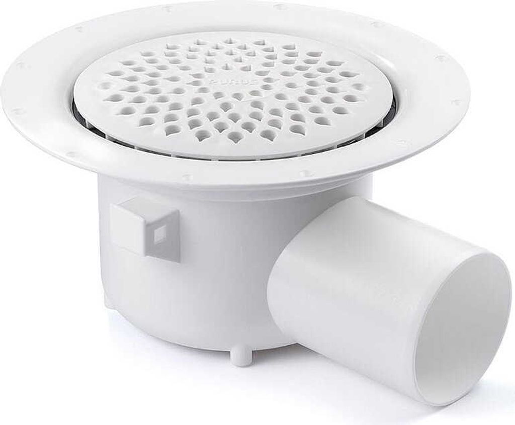 Odpływ Oden 75 mm PURUS wpust podłogowy kratka ściekowa do Zdjęcie produktu 