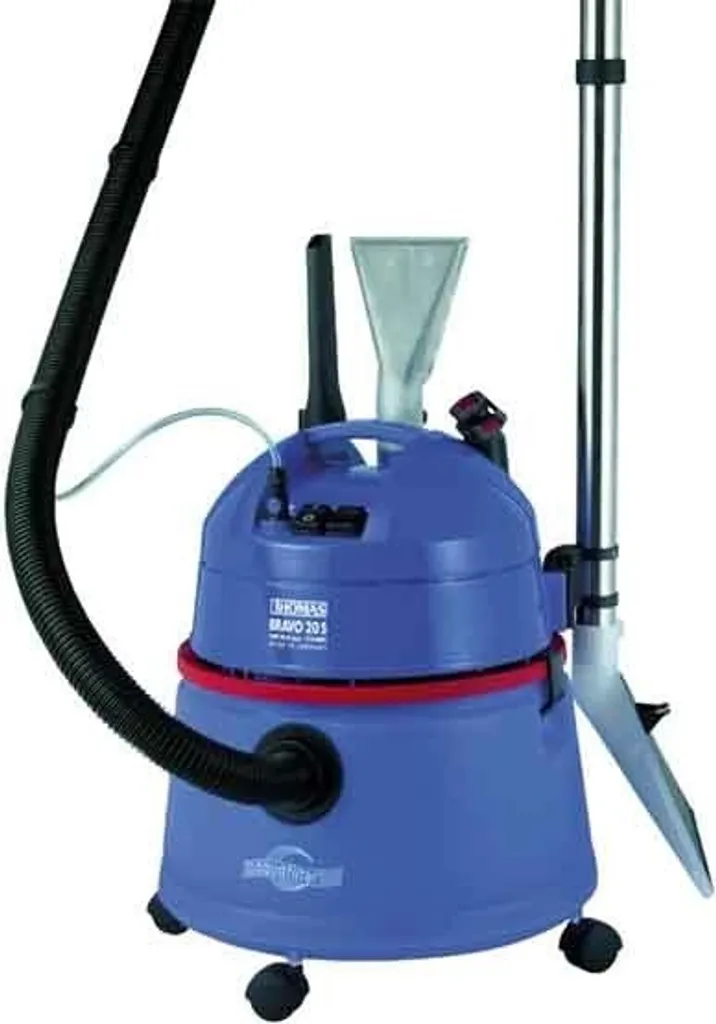 Aspirateur pour tapis et moquettes 1600W 20L avec filtre à eau