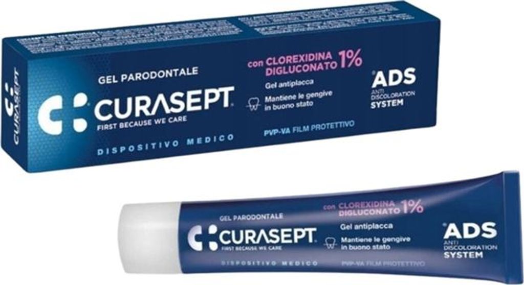 Curasept Ads 1% Chx Gel 30 ml Immagine del prodotto 