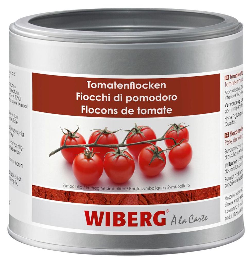 Wiberg Tomatenflocken getrocknet aus Tomatenmark Packung Produktbild 