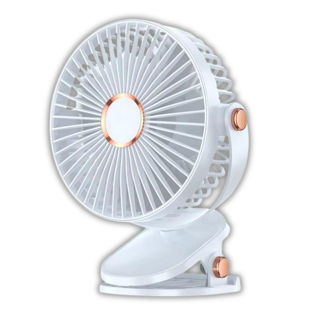Mini wiatraczek na biurko wentylator mały wiatrak LED USB Zdjęcie produktu 