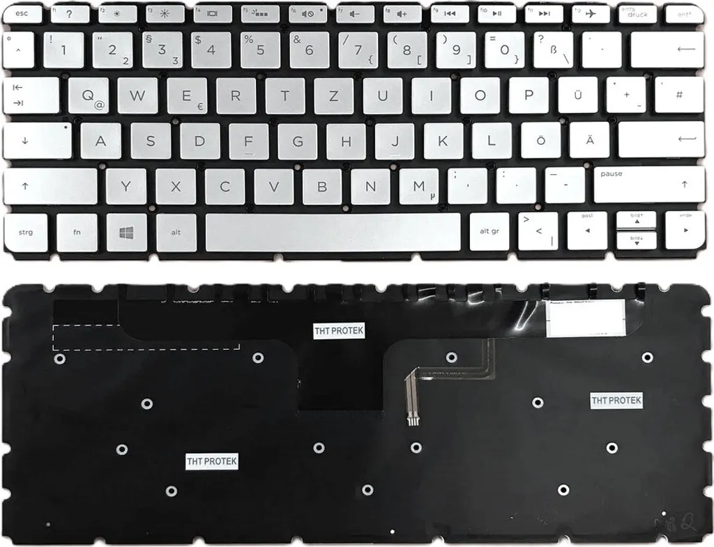 Clavier Rétroéclairé Français AZERTY sans cadre pour HP Envy 13-ab002ng