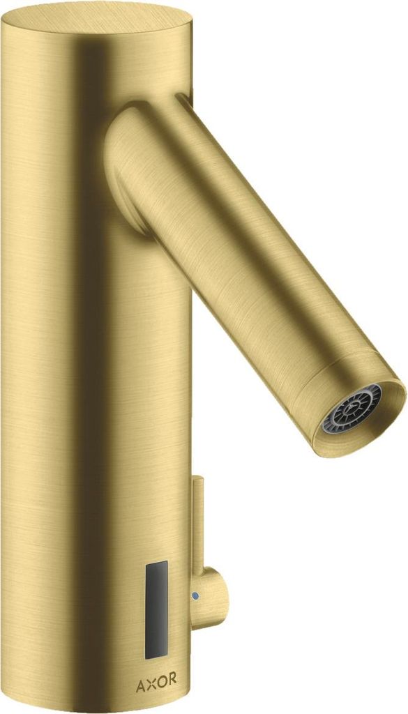 hansgrohe Elektronik Waschtischmischer mit Temperaturregulierung Batteriebetrieb, 10101950