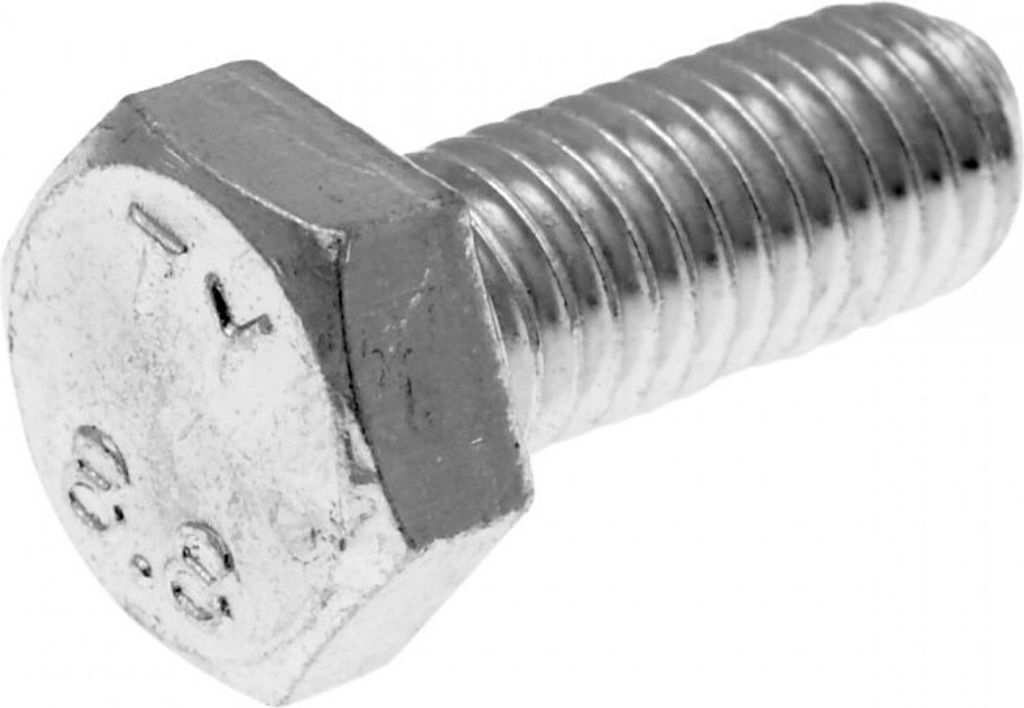 Schrauben 6-kant DIN933 M8x20 Vollgewinde verzinkt (50 Produktbild 