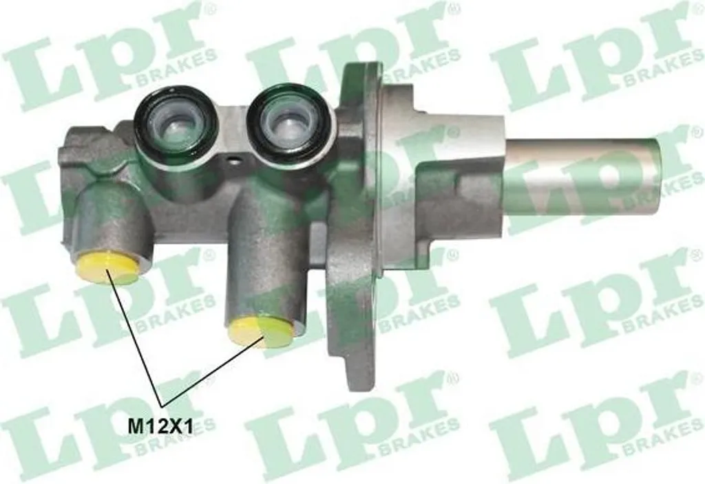 Maître-cylindre de frein hydraulique compatible avec Ford Tourneo