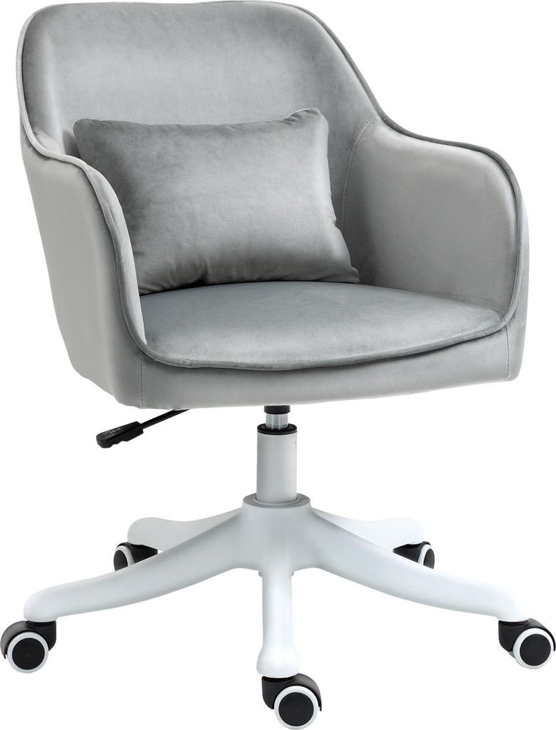 Massage Schreibtischstuhl 78-86 cm höhenverstellbarer Bürostuhll Drehstuhl Computerstuhl mit USB-Schrittstelle Arbeitsstuhl mit Vibrationsfunktio...