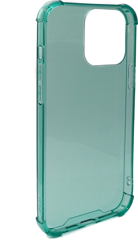 Schutzhülle aus Silikon in Grün Transparent Hülle für iPhone 13 Pro Max