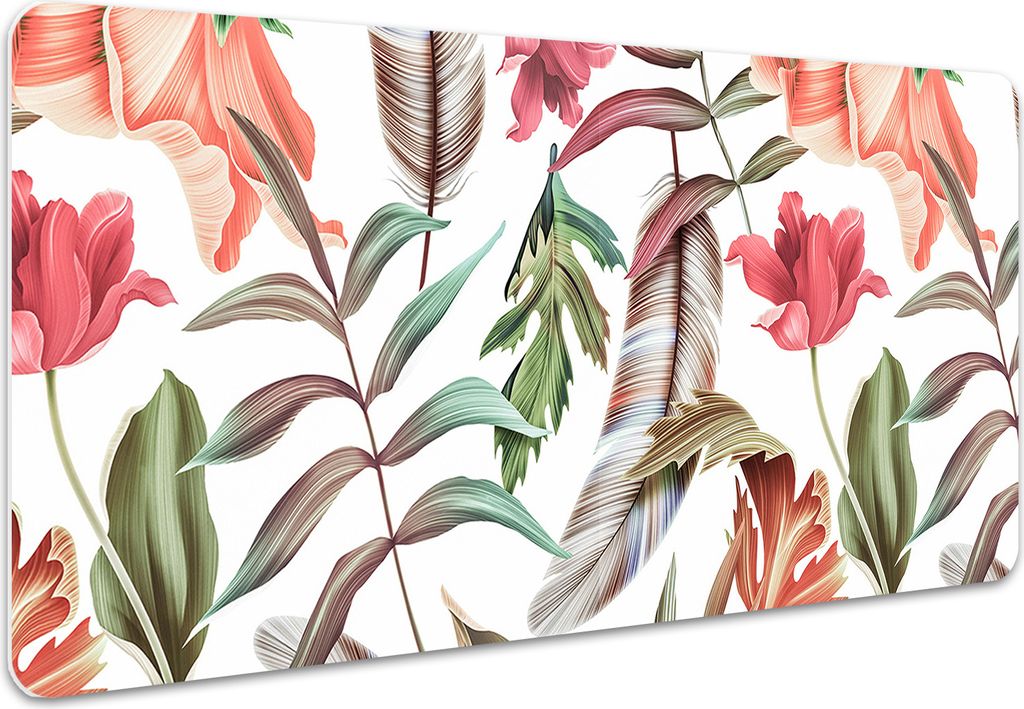 Schreibtischunterlage Natur Boho Motiv 120x60