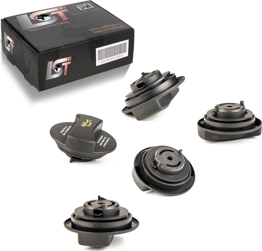 5x Öldeckel Verschluss Öleinfüllstutzen für Werkstätten für AUDI A4 A6 A8