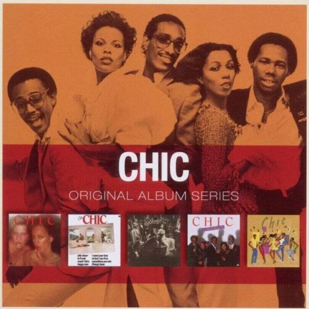 Chic Original Album Series réédition coffret 5 CD pour collectionneur