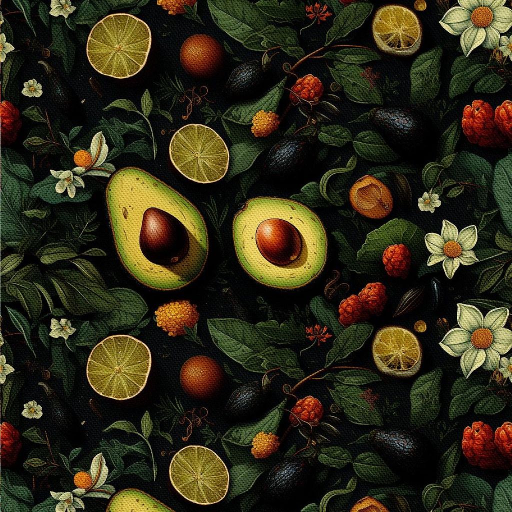 OUTDOOR DEKOSTOFFE OXFORD - Motiv Obst | DX6331